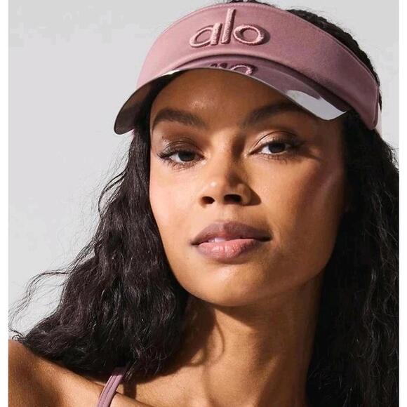 Accessories - AUTHENTIC Alo Yoga Airlift Solar Visor Hat Smoky Quartz One Size